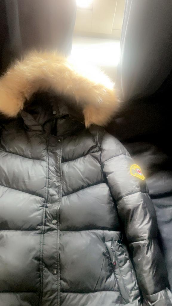 Zavetti Canada winterjas maat S, zo goed als nieuw, Kleding | Dames, Ophalen of Verzenden, Zo goed als nieuw, Maat 36 (S), Zwart