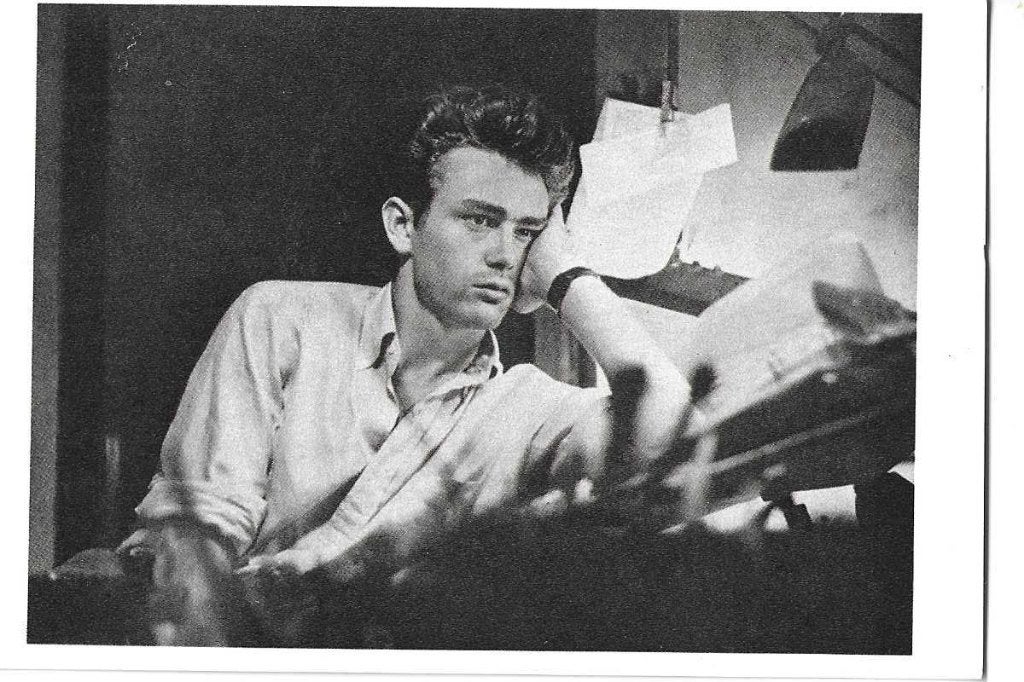 james dean  fotograaf roy schatt, Verzenden, 1960 tot 1980, Ongelopen, Sterren en Beroemdheden