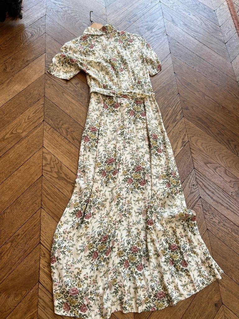 Zara nieuwe bloemen print zomer maxi jurk maat XS, Kleding | Dames, Jurken, Nieuw, Maat 34 (XS) of kleiner, Onder de knie, Ophalen of Verzenden