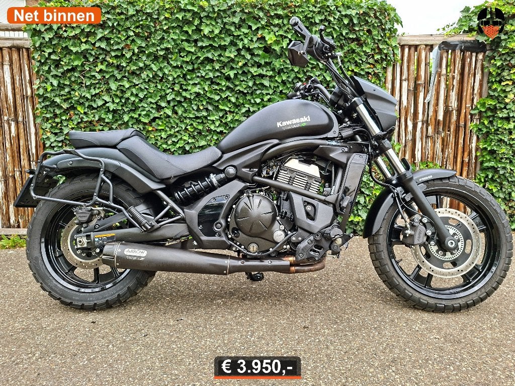 KAWASAKI VULCAN S (BJ 2019), Motoren, Ophalen, 2 cilinders, Chopper, KAWASAKI