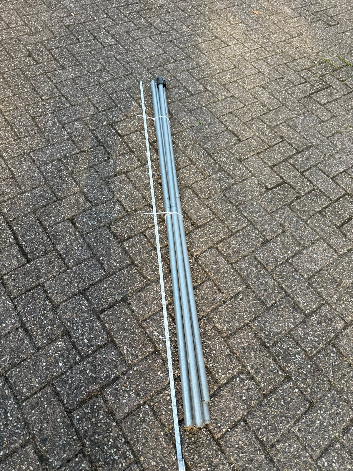 Tentstokken / Tentpalen (set van 4), Ophalen of Verzenden, Gebruikt