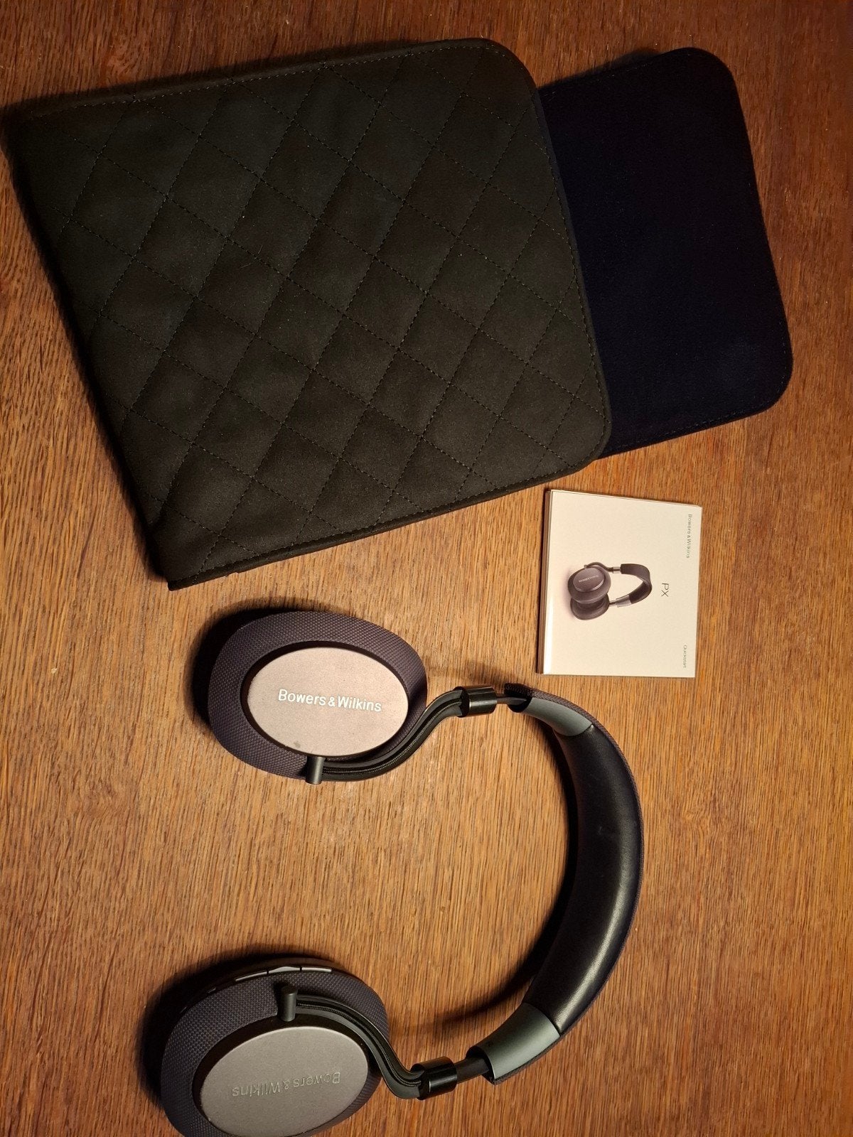 Bowers & Wilkins PX Wireless ANC – Space Grey (Zeer goede st, Audio, Tv en Foto, On-ear, Ophalen of Verzenden, Zo goed als nieuw