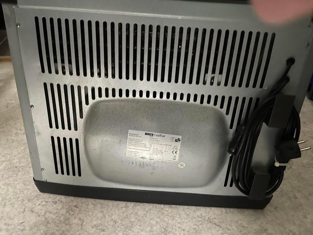 WAECO CoolFun Compressor Koelbox 40 liter - Zeer goede kwali, Ophalen, Zo goed als nieuw, Koelbox, Compressor