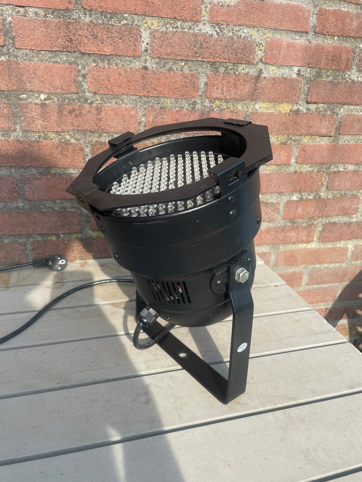 Led par DMX lamp, Ophalen of Verzenden, Zo goed als nieuw, Licht