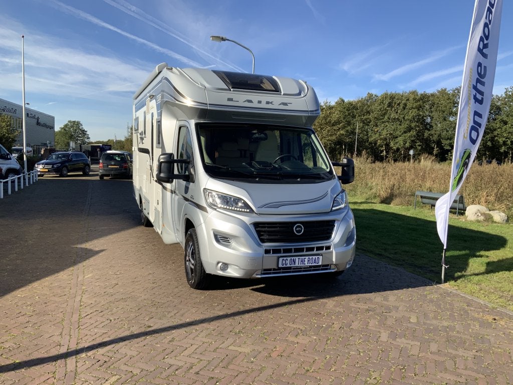 Laika Kreos 5009 Fiat 2.3 MultiJ. 150 PK, AUTOMAAT,, Fiat, Bedrijf, Diesel, L-zit