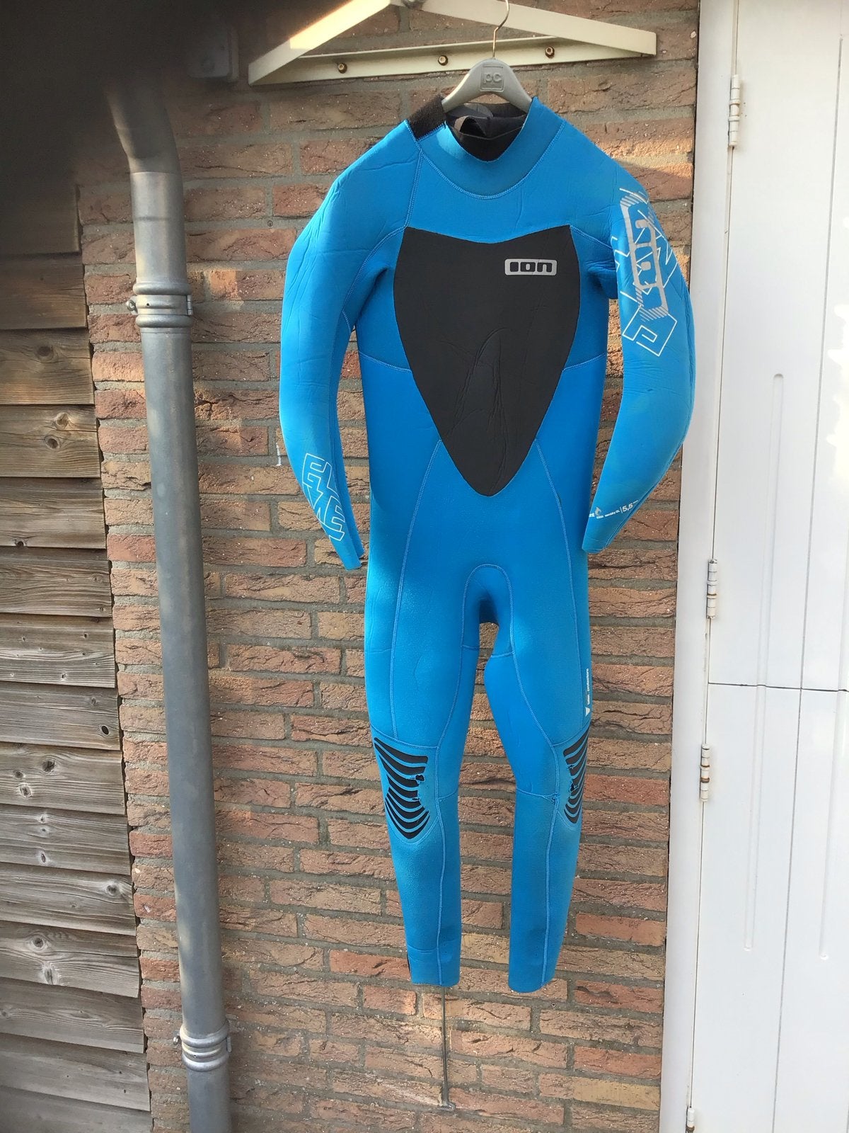 ION Element Semidry DL 5,5mm wetsuit - Gebruikt, Ophalen, Gebruikt