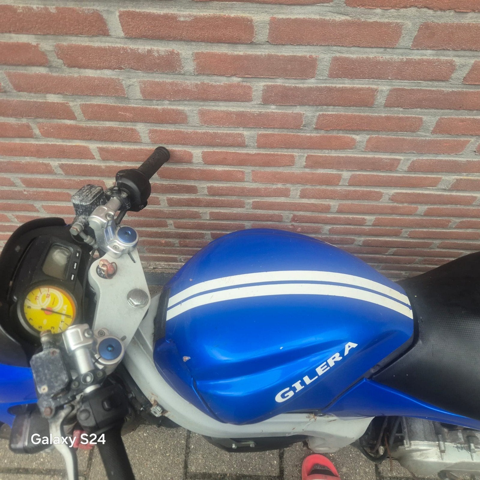 Gilera DNA Scooter - Voor de Liefhebber (Opknapper), Ophalen, Gebruikt, 50 cc, Gilera