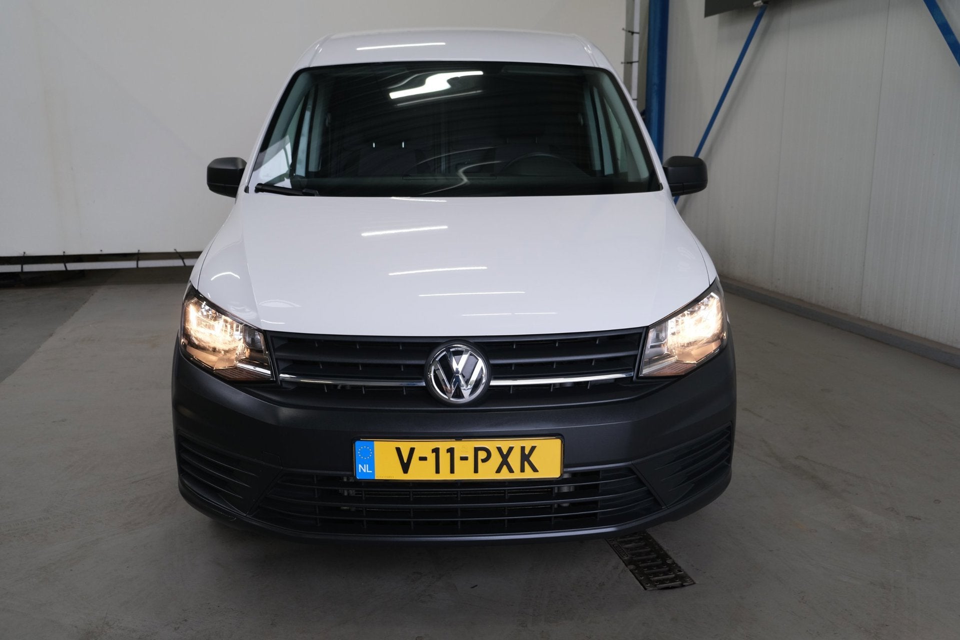 Volkswagen Caddy 1.0 TSI L2H1 BMT Maxi - Airco, Cruise, Trek, Voorwielaandrijving, Gebruikt, Volkswagen, Wit