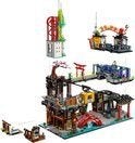 Foto 7 van Lego Ninjago Stadsmarkten 71799