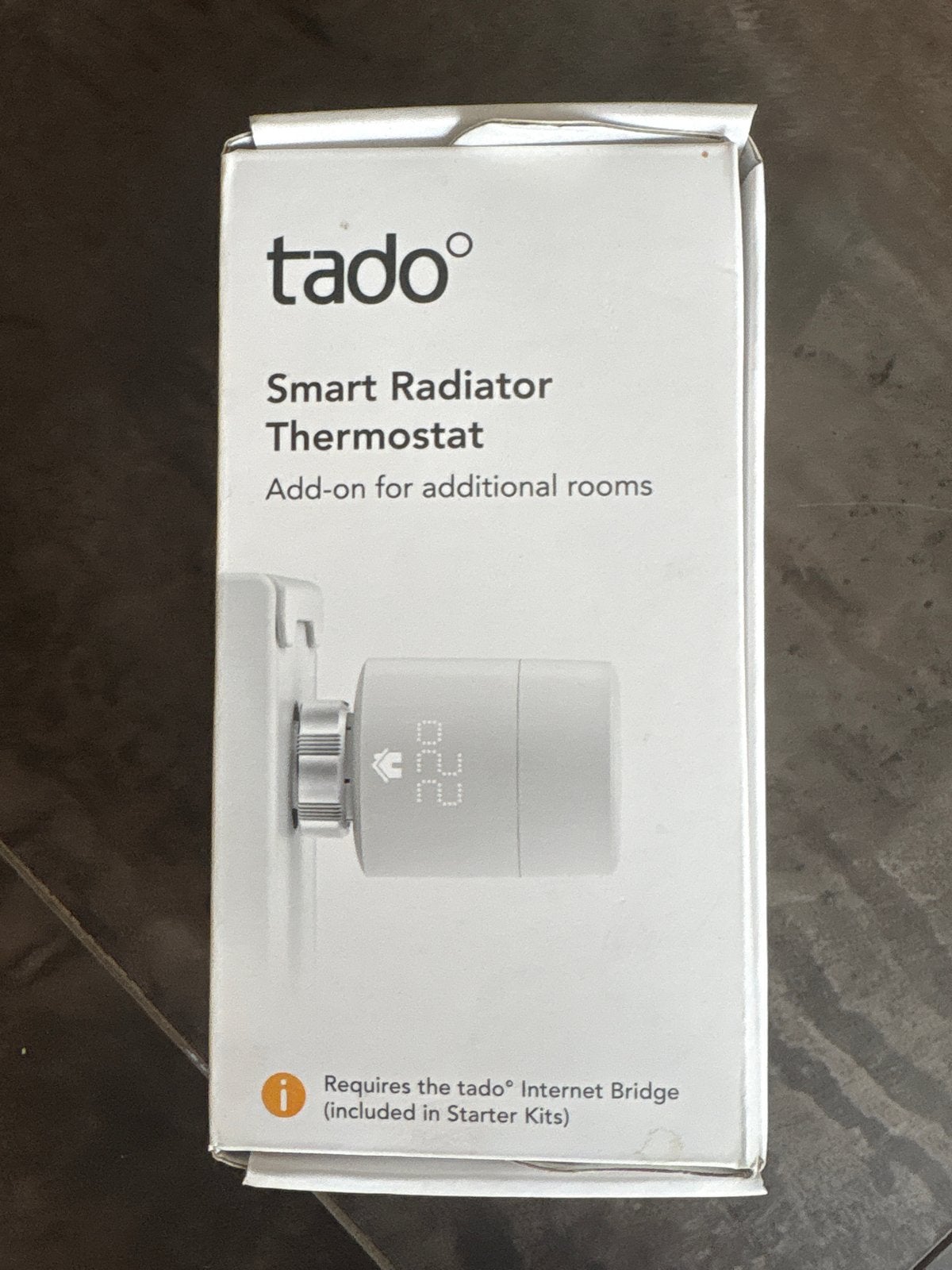 Tado Extra Knop, Ophalen, Slimme thermostaat, Nieuw