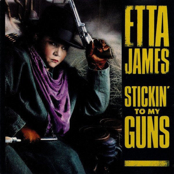 CD Etta James - Sticking to my guns, Ophalen, Gebruikt