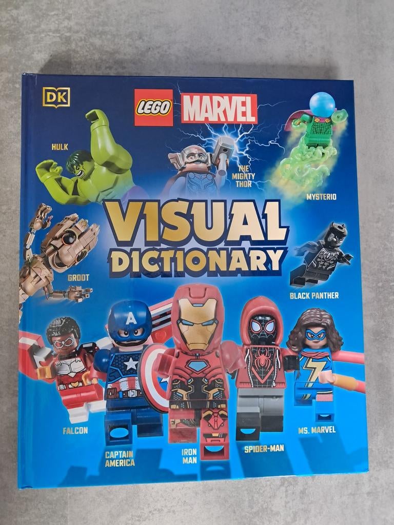 Marvel Lego Visual Dictionary (Libery edition), Eén comic, Ophalen of Verzenden, Zo goed als nieuw, Amerika