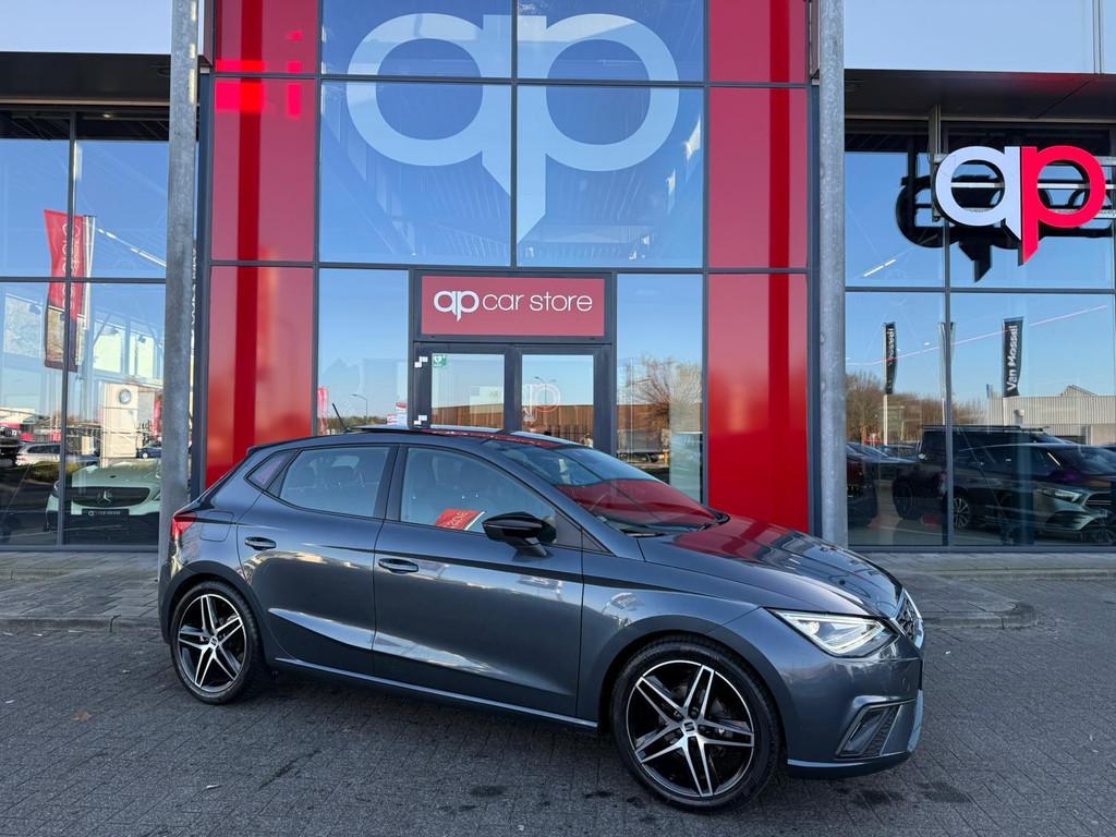Seat Ibiza 1.0 EcoTSI FR Plus Connect, Gebruikt, Euro 6, Alcantara, 600 kg