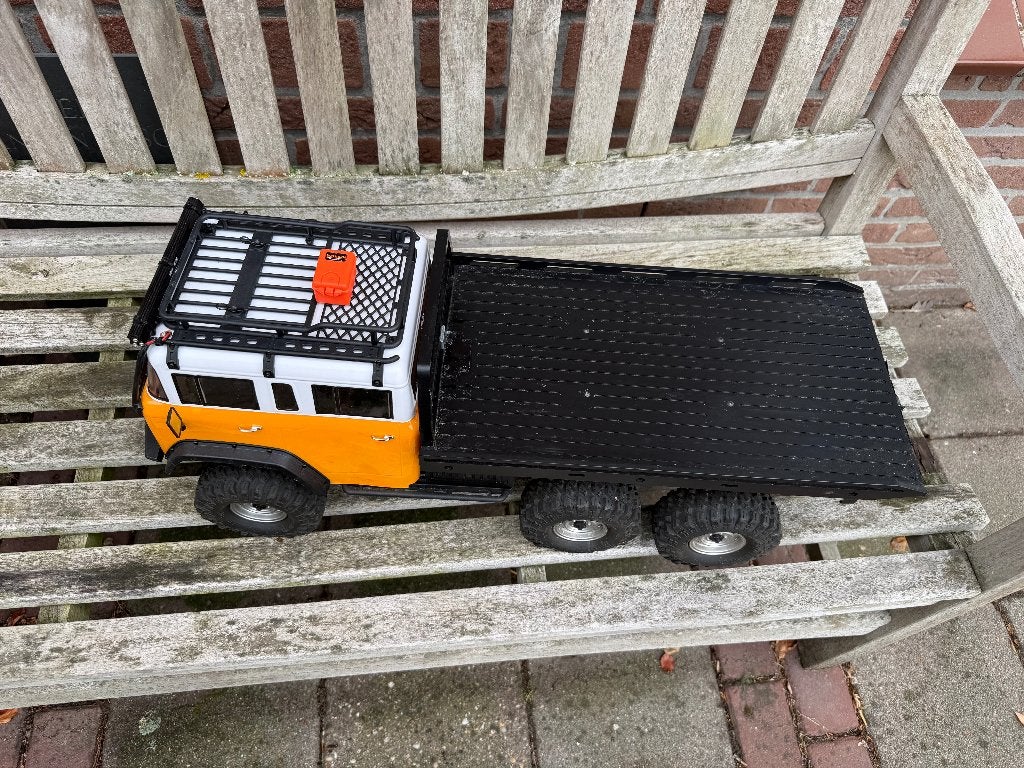 Cross RC JT6 6x6 Crawler, Elektro, Auto offroad, Ophalen of Verzenden, Zo goed als nieuw