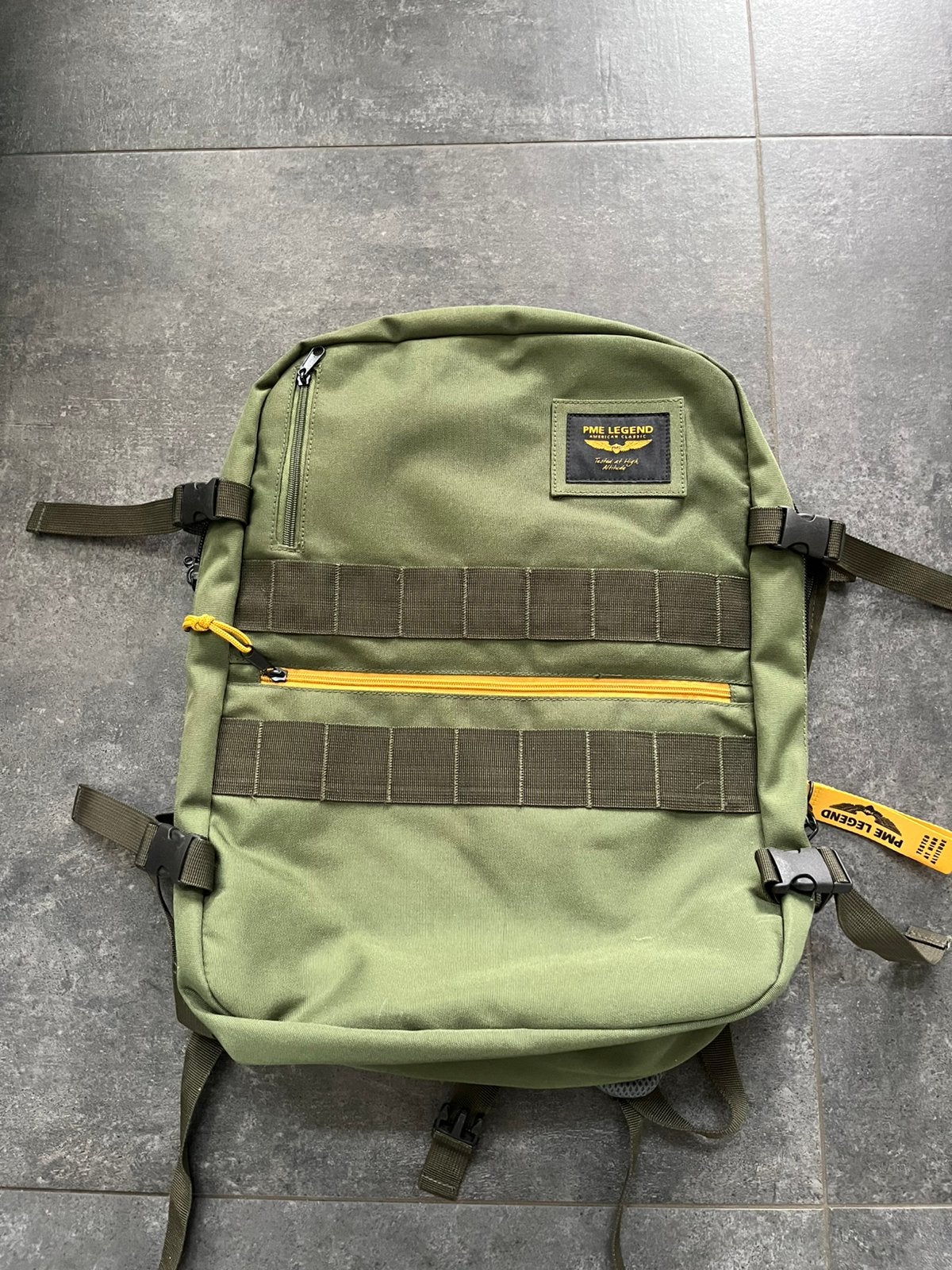 Rugtas/ laptoptas PME (nieuw), Ophalen, Zo goed als nieuw, Overige merken, 30 tot 45 cm
