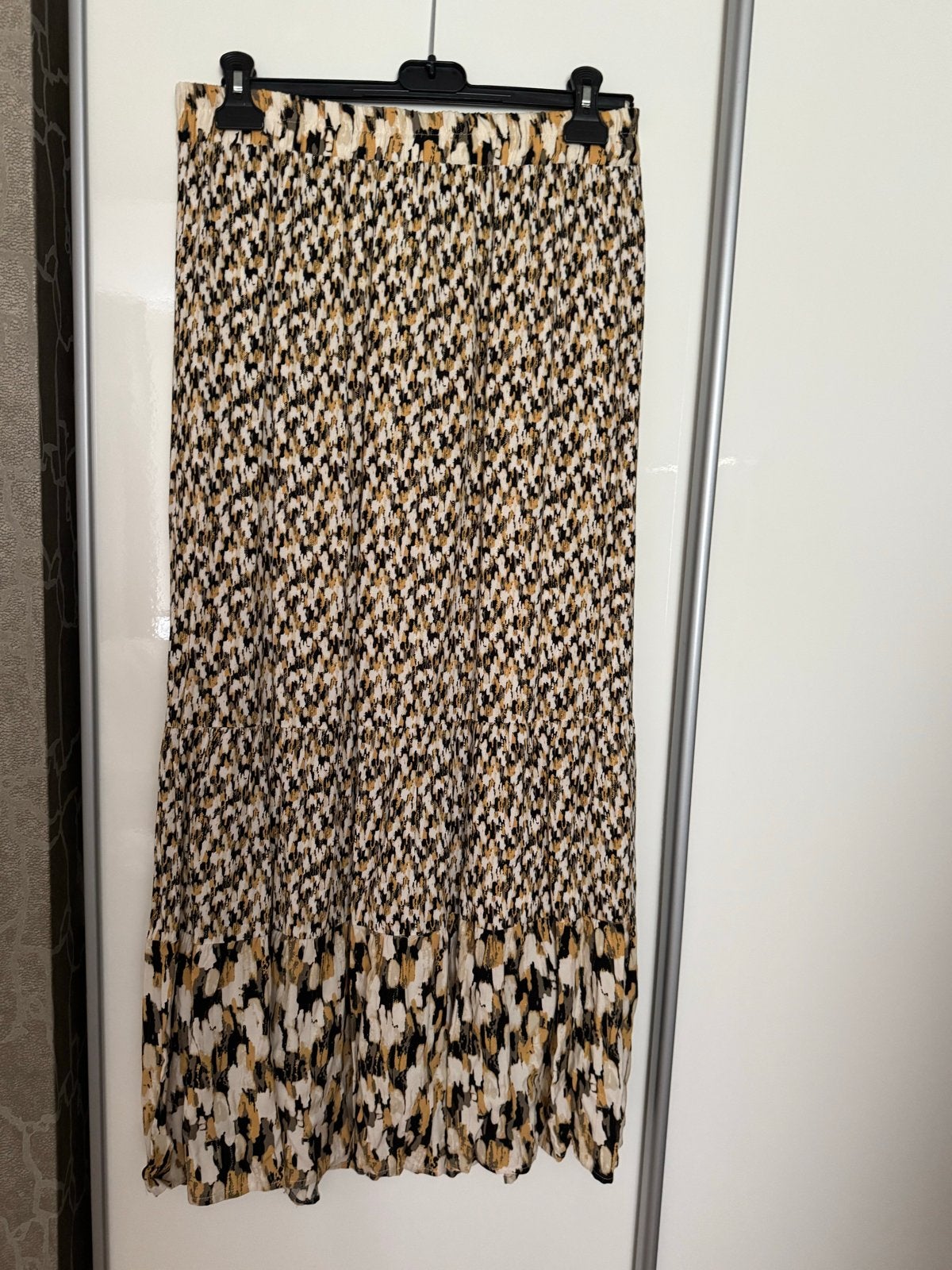 Rok met print van Poools en bijpassend T-shirt, Meerkleurig, Maat 42/44 (L), Ophalen of Verzenden, Gedragen