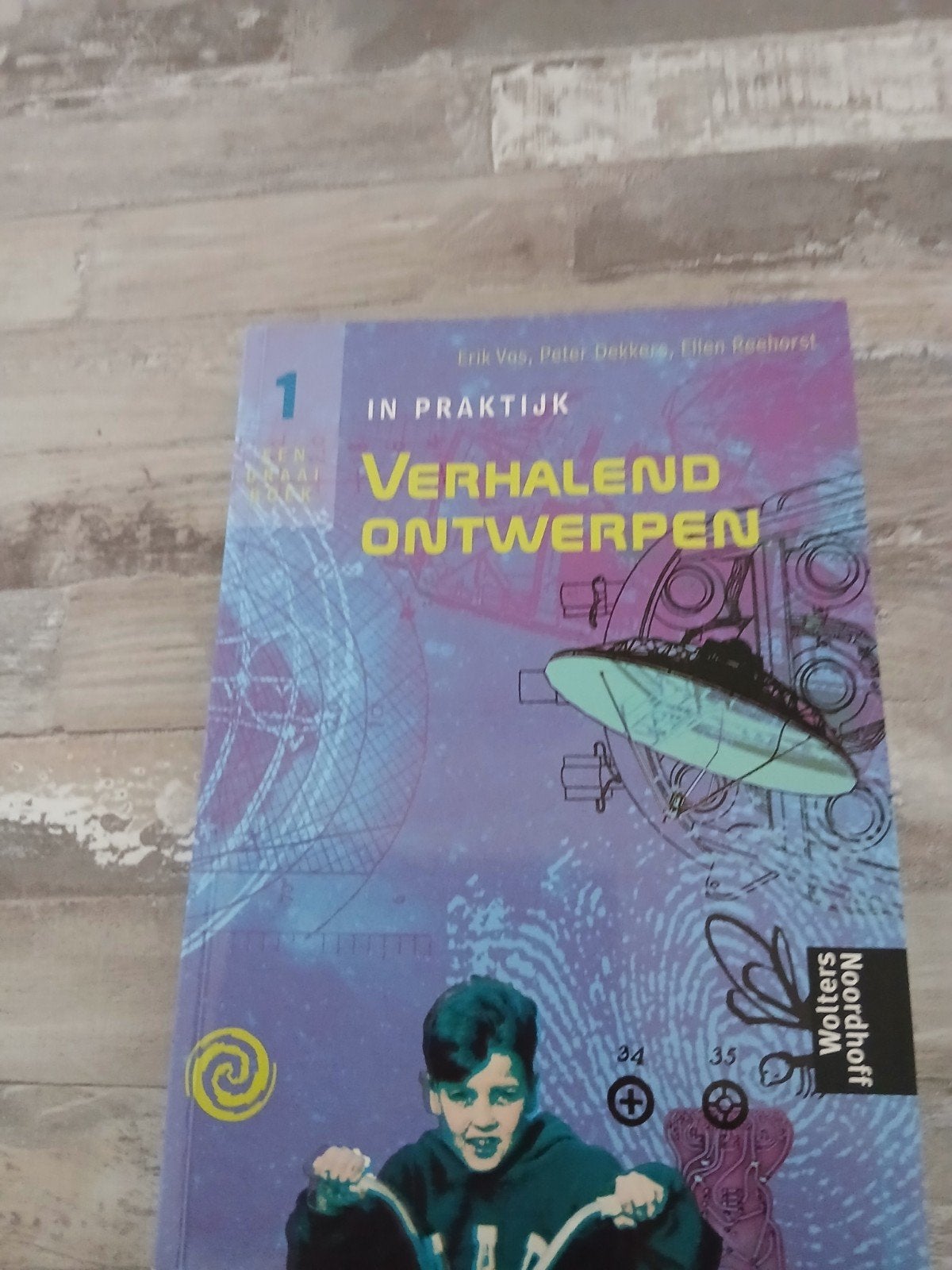 Verhalend Ontwerpen 1 & 2 - Wolters Noordhoff, Boeken, Ophalen of Verzenden, Zo goed als nieuw, Overige niveaus, Erik Vos, Peter Dekkers, Ellen Rehorst
