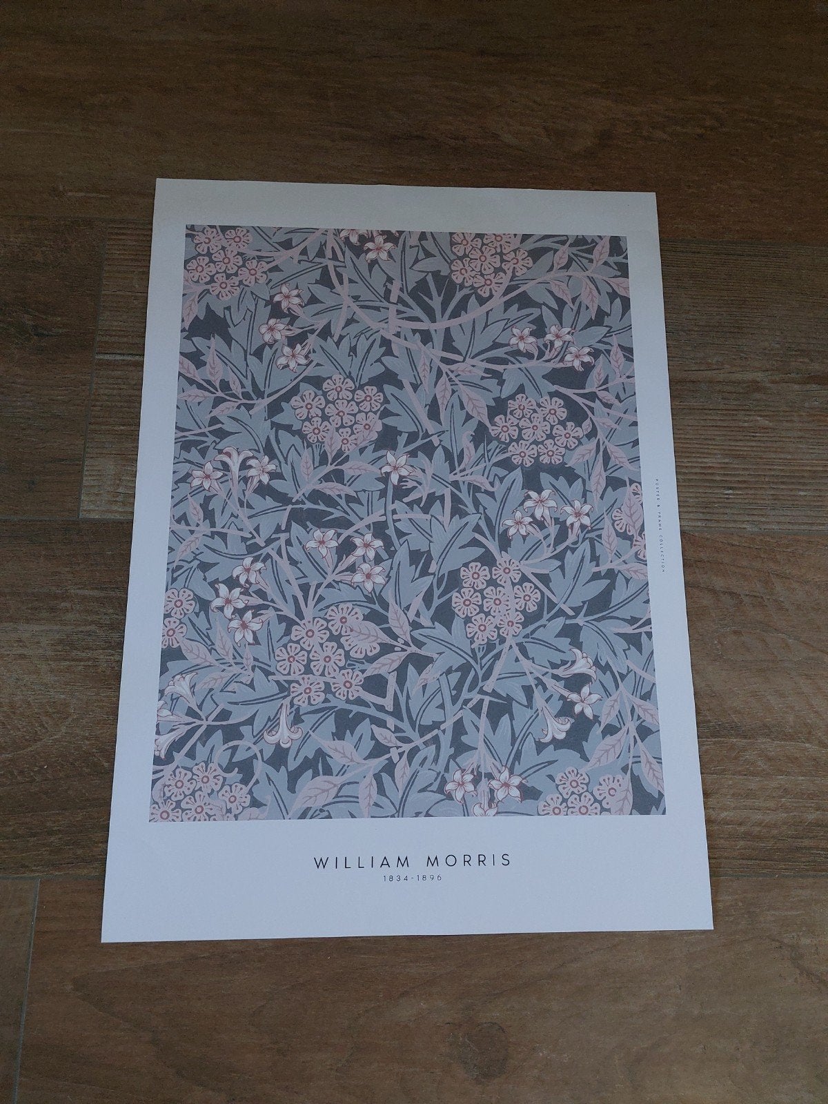 William Morris Poster - Bloemenpatroon, Ophalen, Poster, Print/reproductie