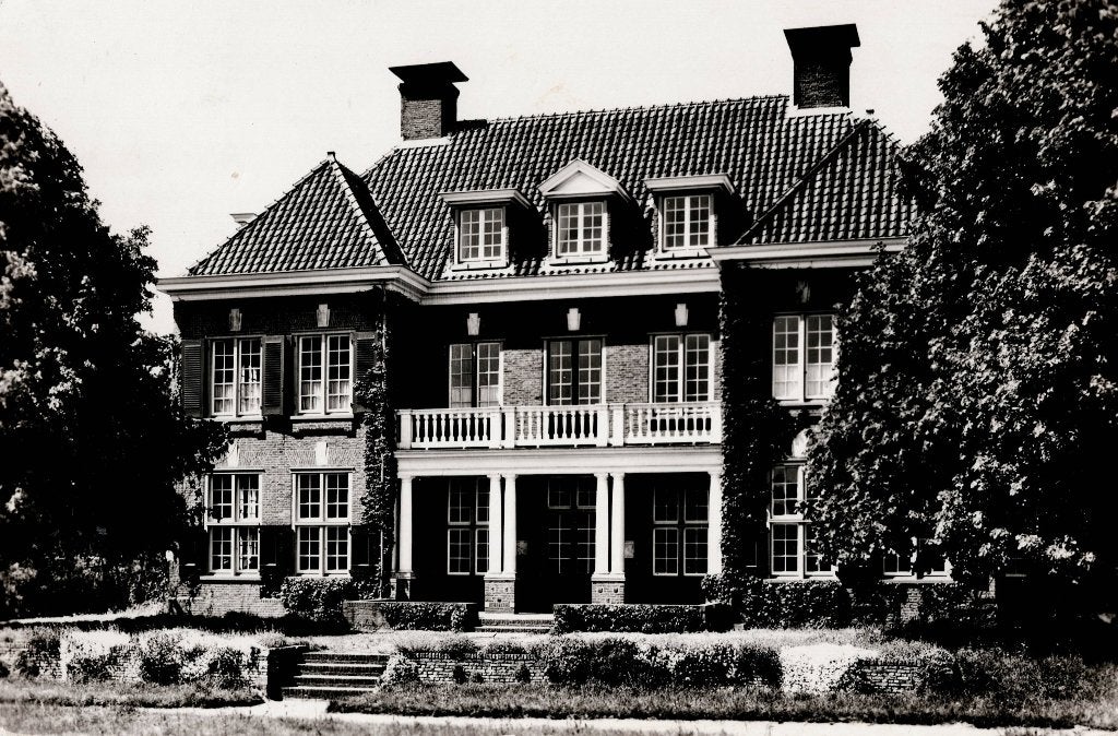 Rockanje – Volkshogeschool “Olaertsduyn”., Ophalen of Verzenden, 1960 tot 1980, Gelopen, Zuid-Holland