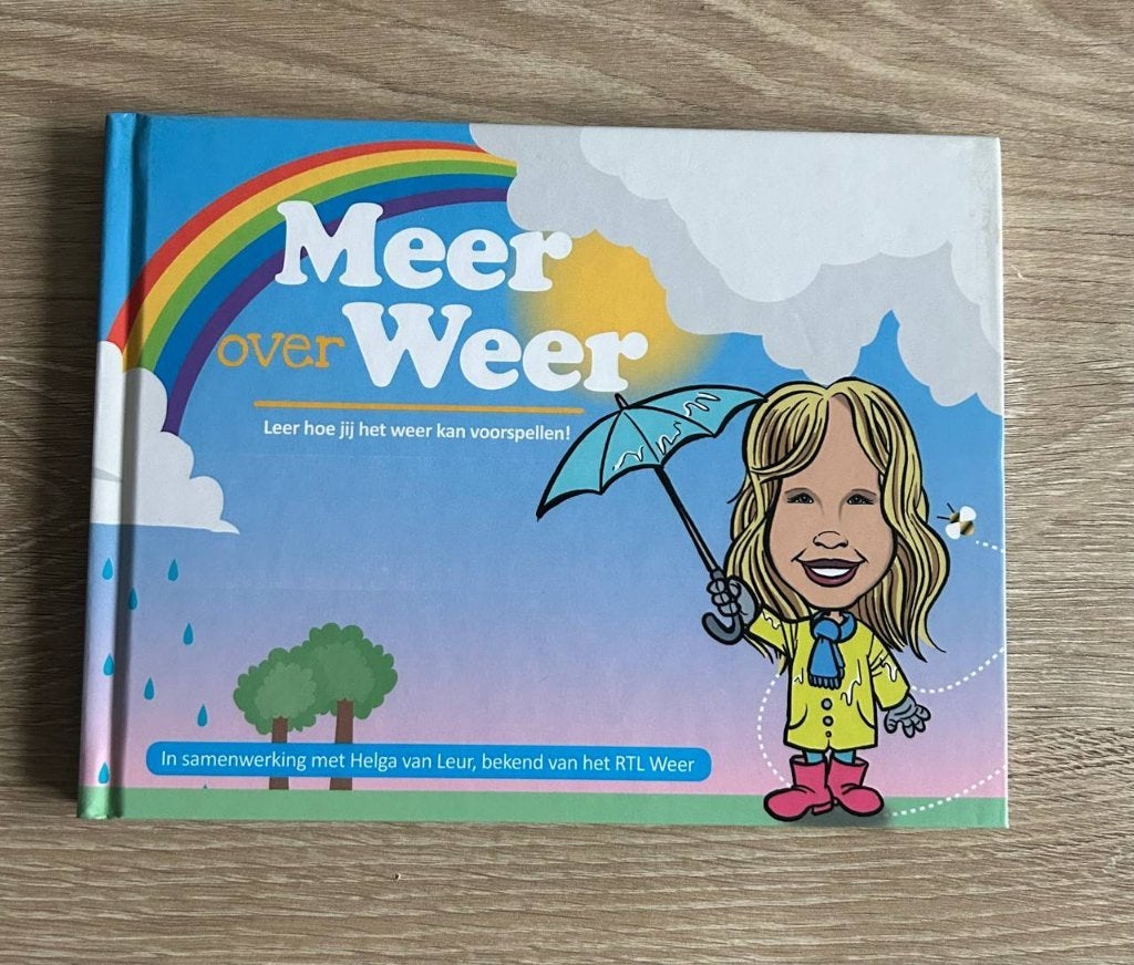 Meer over Weer - Helga van Leur, Ophalen, Gelezen, Natuur algemeen, Helga van Leur