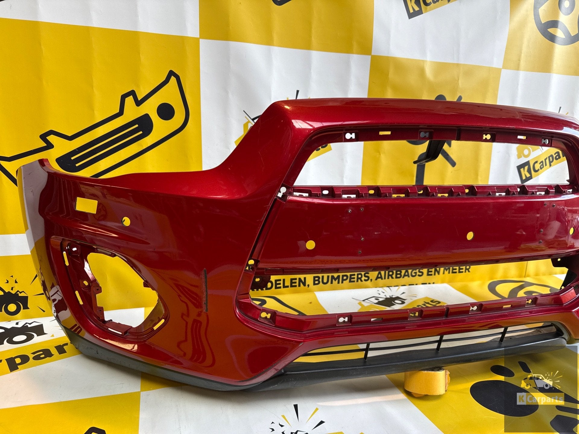Mitsubishi ASX Voorbumper kls origineel 6400F649ZZ, Info@fabrikant.eu, Ophalen of Verzenden, Fabrikant BV, Gebruikt