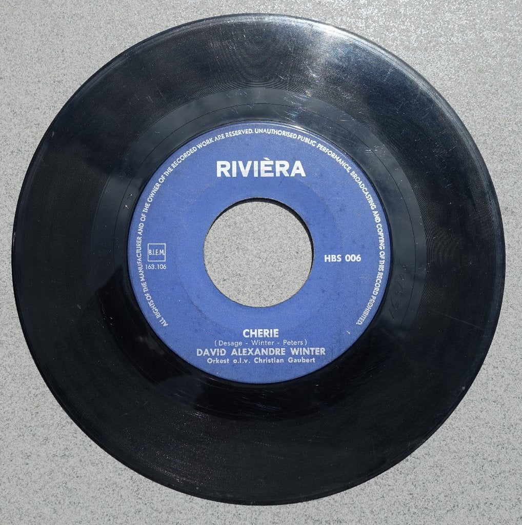 David Alexandre Winter - oh lady mery ( 7'' vinyl ) (3), Gebruikt, 7 inch, Ophalen of Verzenden, Pop
