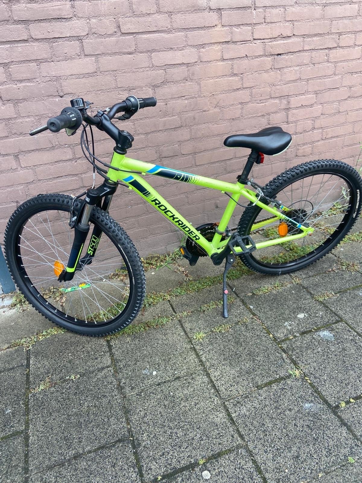 Rockrider ST500 Mountainbike - Zo goed als nieuw, Hardtail, 49 tot 53 cm, Zo goed als nieuw, Ophalen