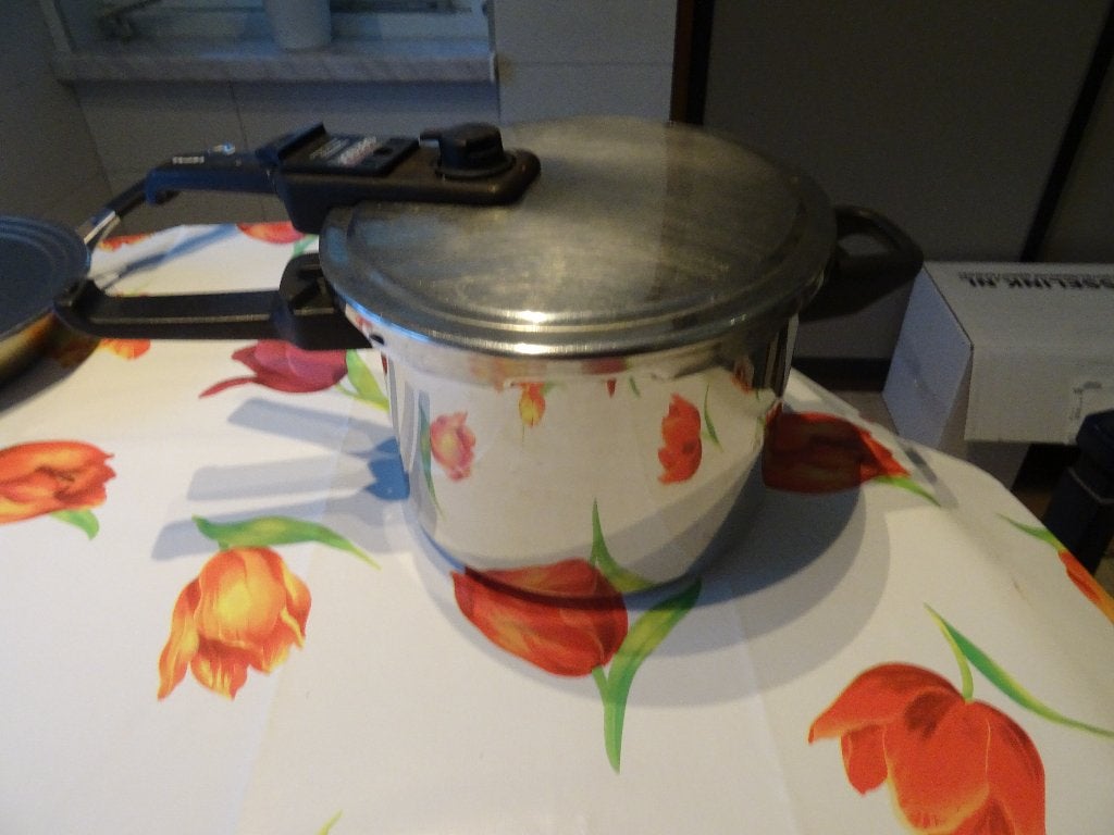 Tefal snelkookpan 6 l, Huis en Inrichting, Snelkookpan, Aluminium, Ophalen of Verzenden, Gebruikt
