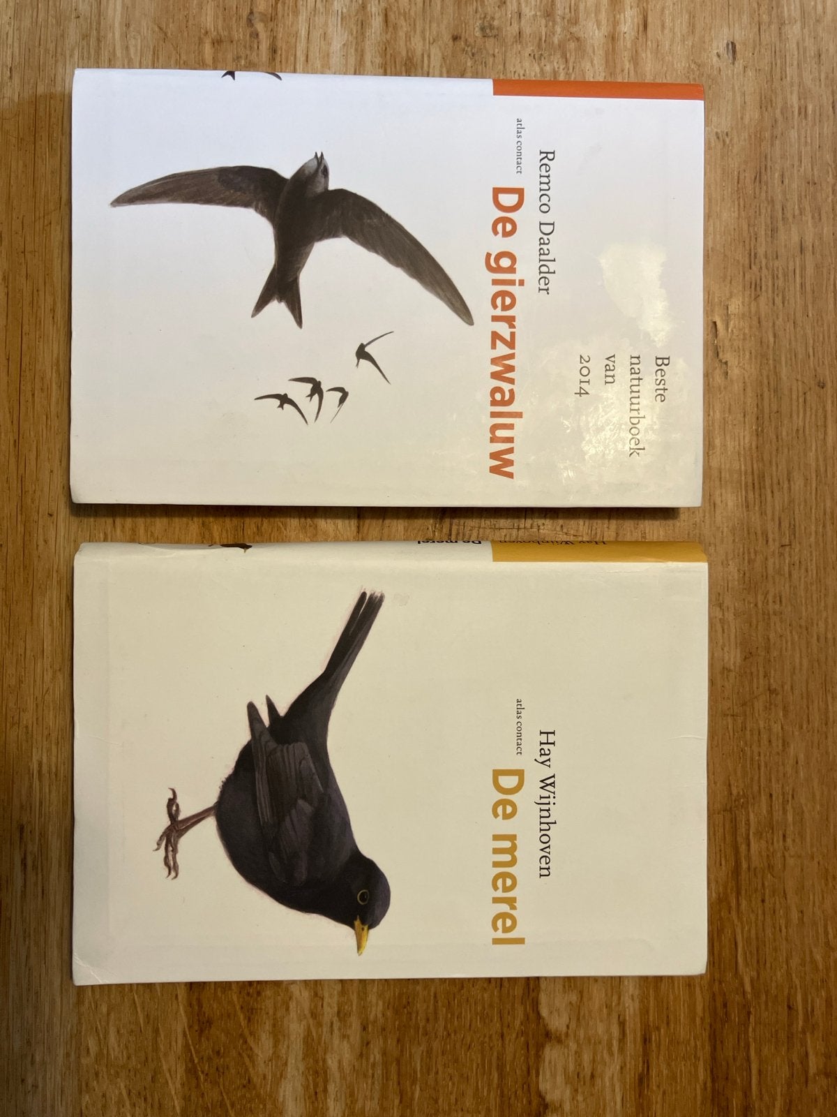 De Gierzwaluw & De Merel - Natuurboeken, Ophalen of Verzenden, Gelezen, Vogels