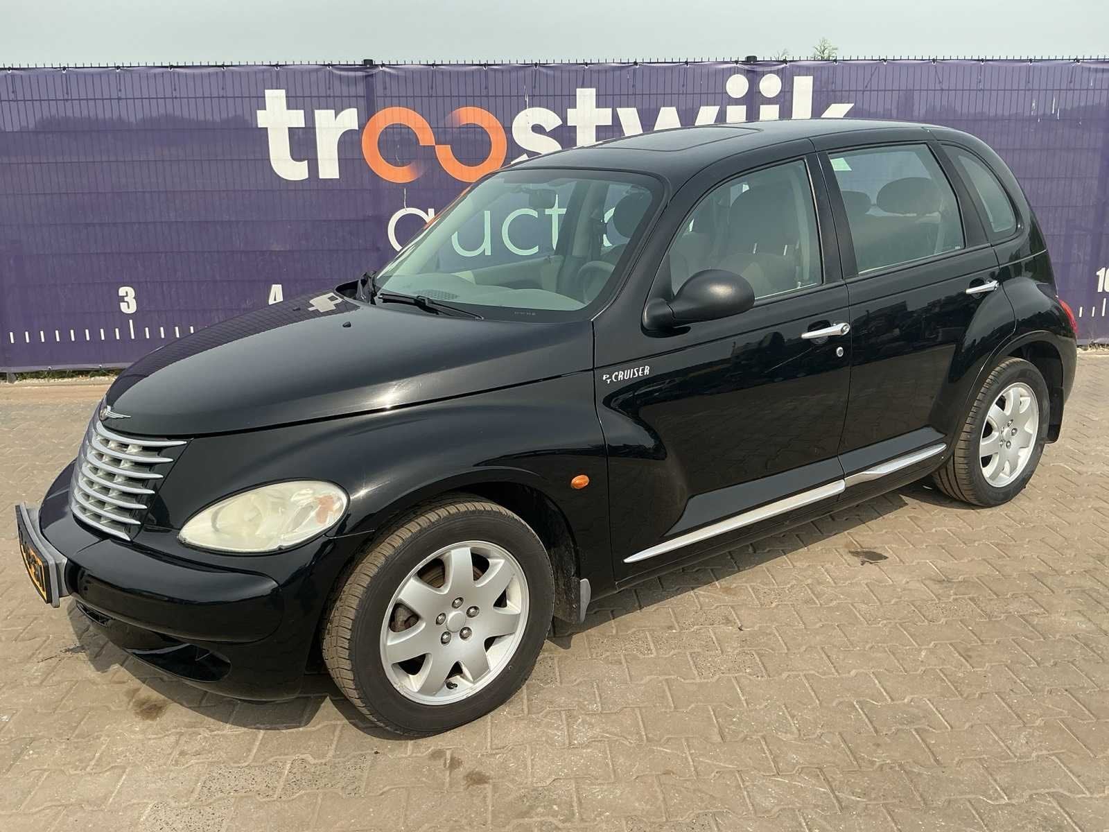 2004 - Chrysler - PT Cruiser - 2.0-16V Limited - Personenaut, Voorwielaandrijving, Gebruikt, 142 pk, 4 cilinders