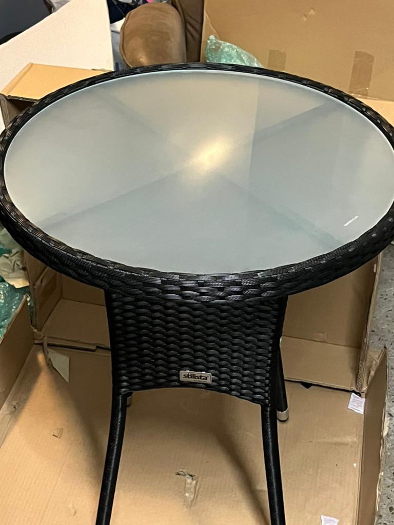 Siertafel nieuw, Minder dan 55 cm, Nieuw, Ophalen of Verzenden, 60 cm of meer