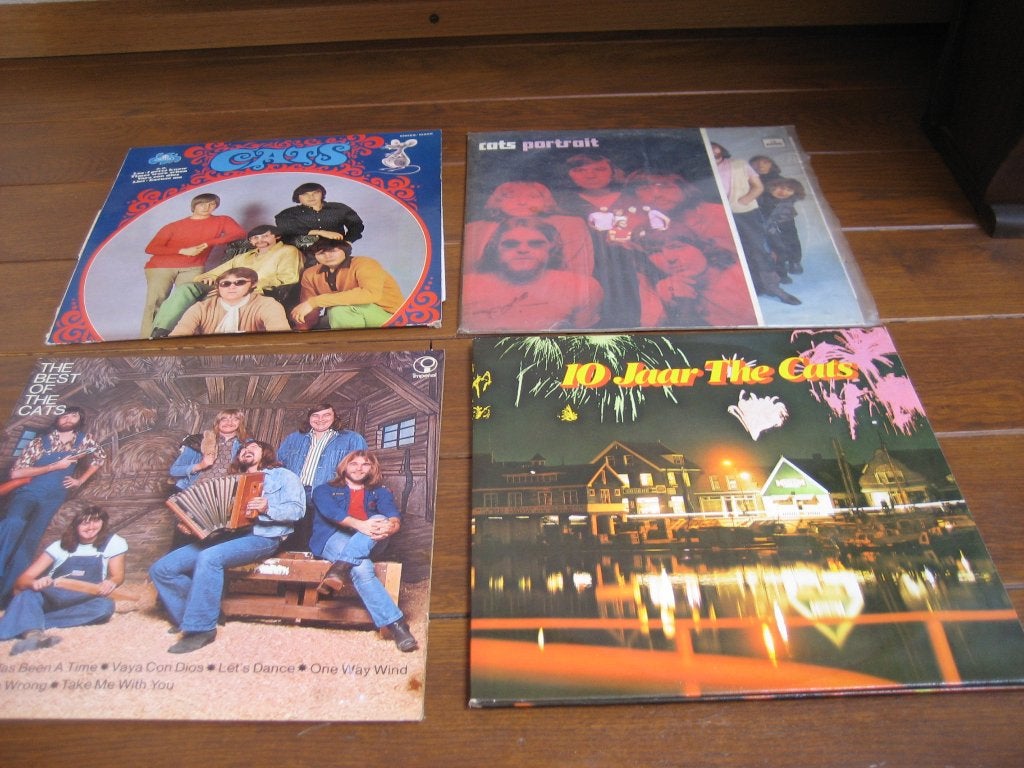 The cats collection lps 12x verschillend, Ophalen of Verzenden, Gebruikt, 12 inch, LP