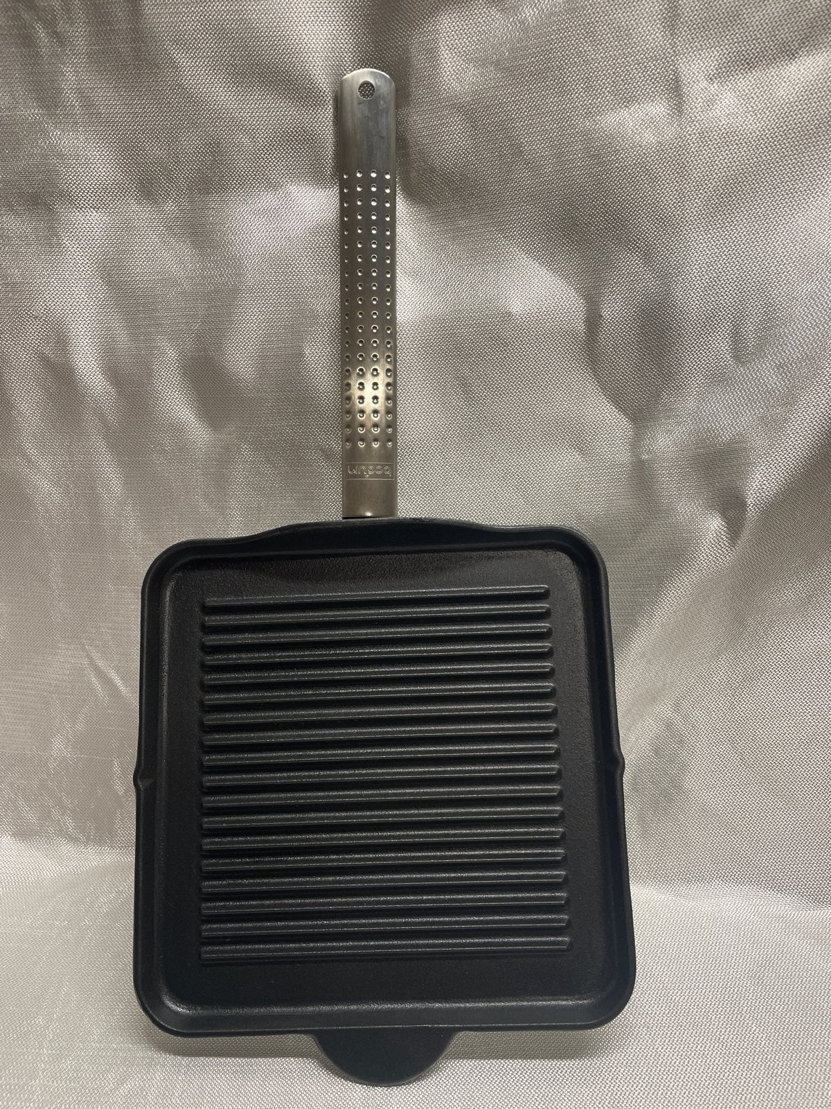 Bodum grillpan - Gietijzeren grillpan (nieuw), Ophalen, Koekenpan, Gietijzer, Nieuw
