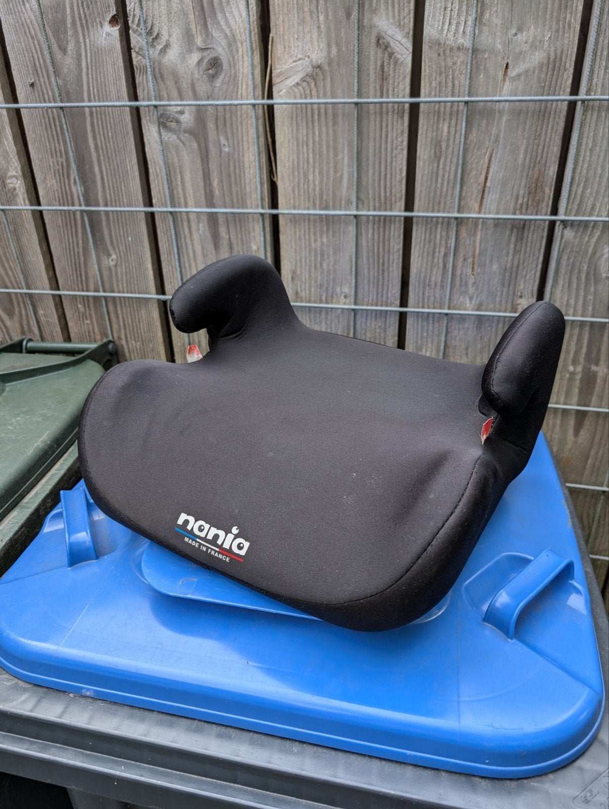 Nania autostoel verhoger, Ophalen of Verzenden, 15 t/m 36 kg, Overige merken, Autogordel