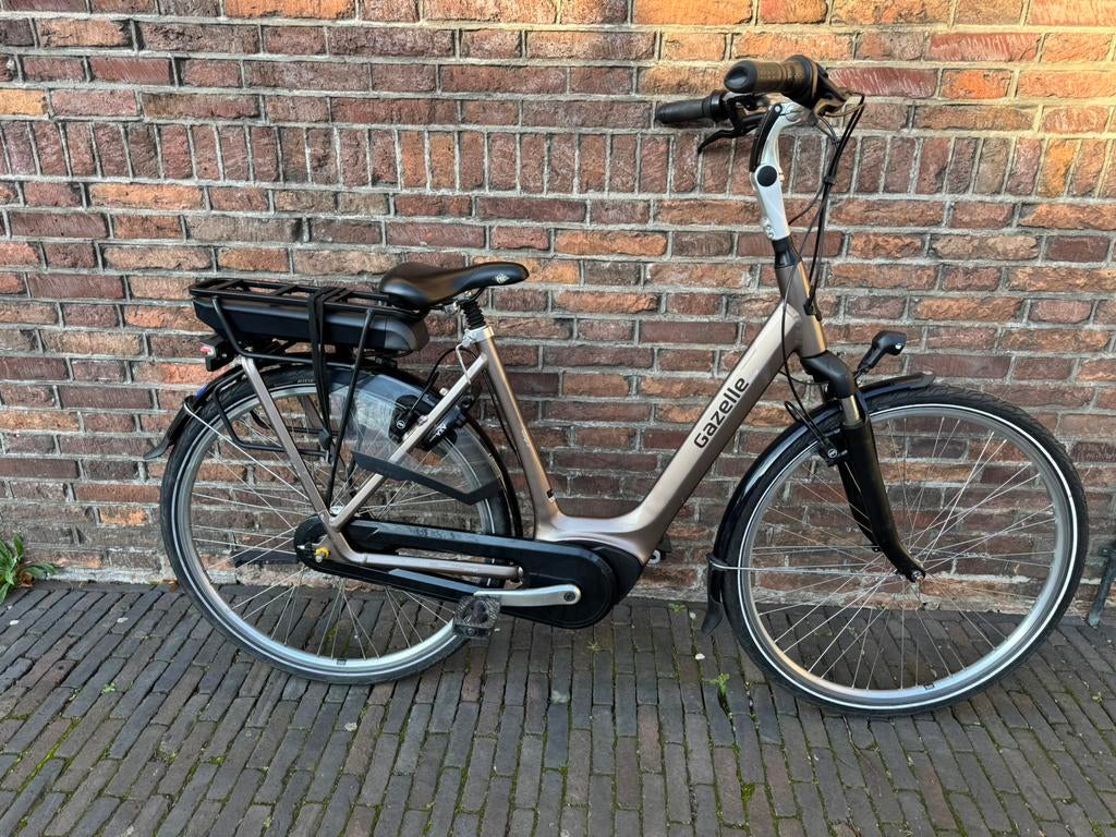 Gazelle elektrische dames fiets orange c7+ 53cm, Fietsen en Brommers, Fietsen | Dames | Damesfietsen, Zo goed als nieuw, Gazelle