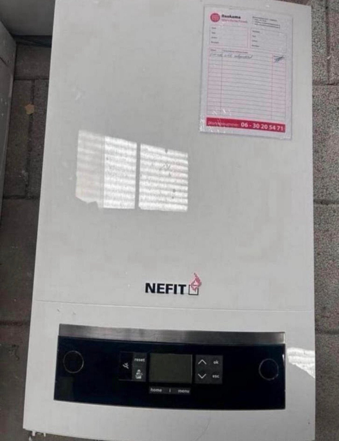 Nefit trendline cv ketel HRC25 cw6 2020, Ophalen, 30 tot 80 cm, Cv-ketel of Combi-ketel, Minder dan 60 cm