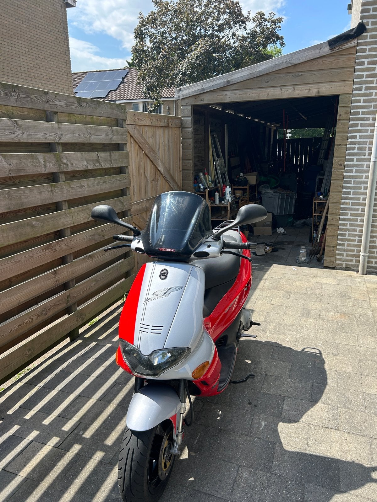 Gilera Runner SP pro 50cc, Ophalen of Verzenden, Gebruikt, Tweetakt, Gilera