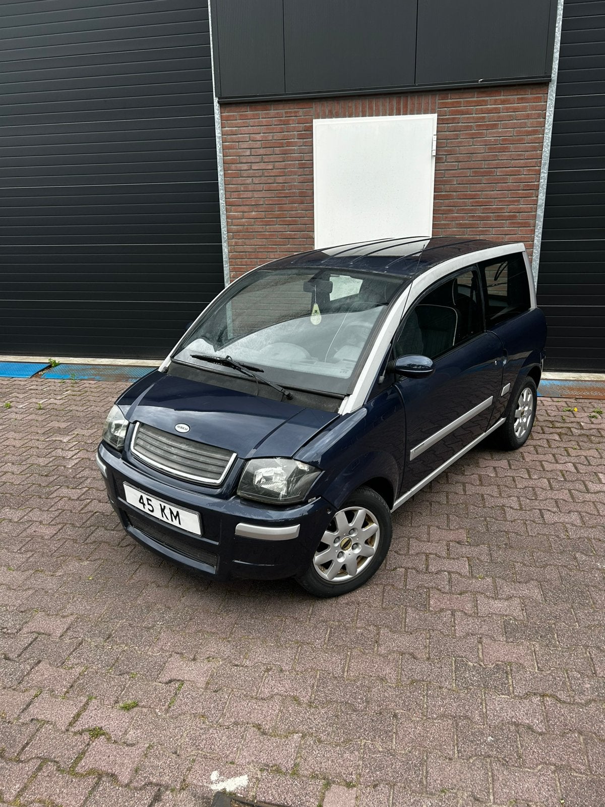 Microcar mc2 | XXL | Alu sport velgen | leren stoelen |, Diversen, Brommobielen en Scootmobielen, Vds, Gebruikt, VDS-Minicars