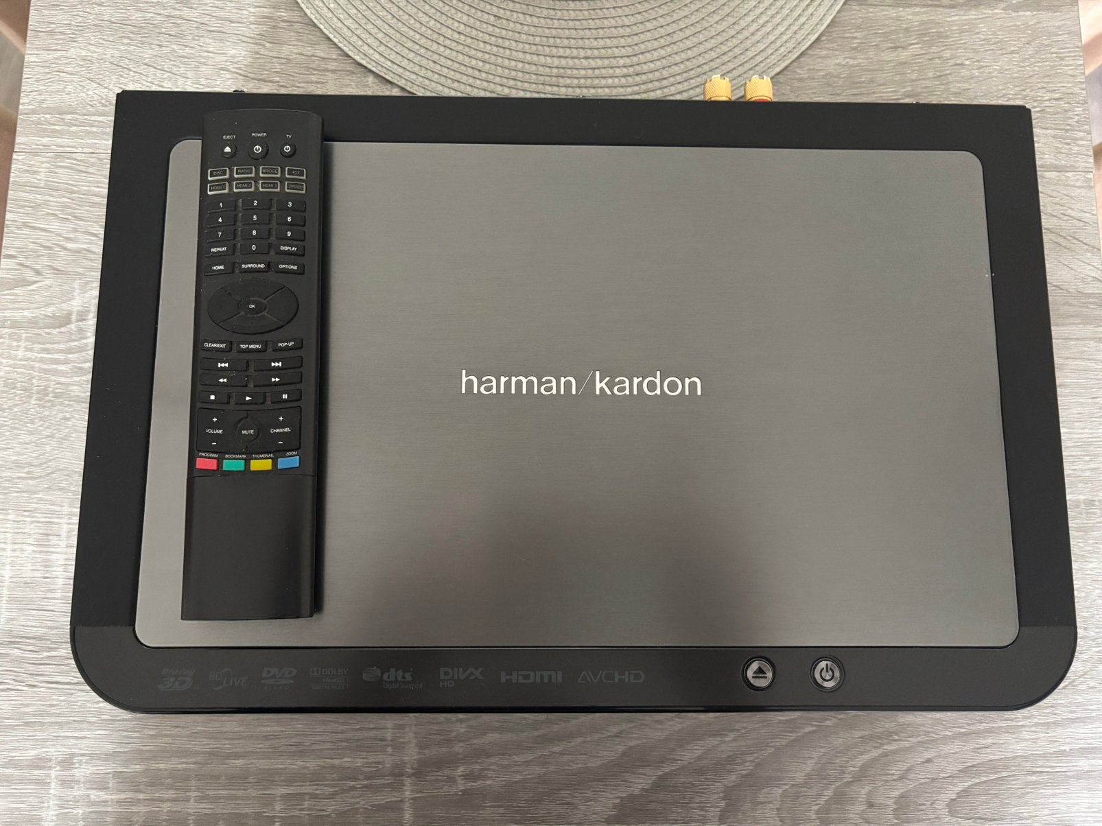 Harman Kardon BDS 270 Blu-ray, Ophalen of Verzenden, Zo goed als nieuw, Dvd-speler, Overige merken