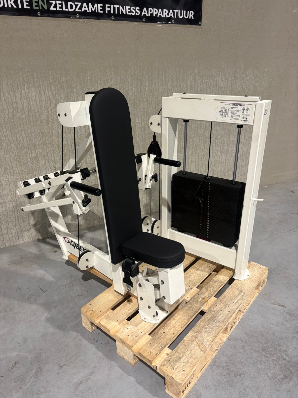 Cybex galileo triceps pushdown, Ophalen, Zo goed als nieuw, Overige typen