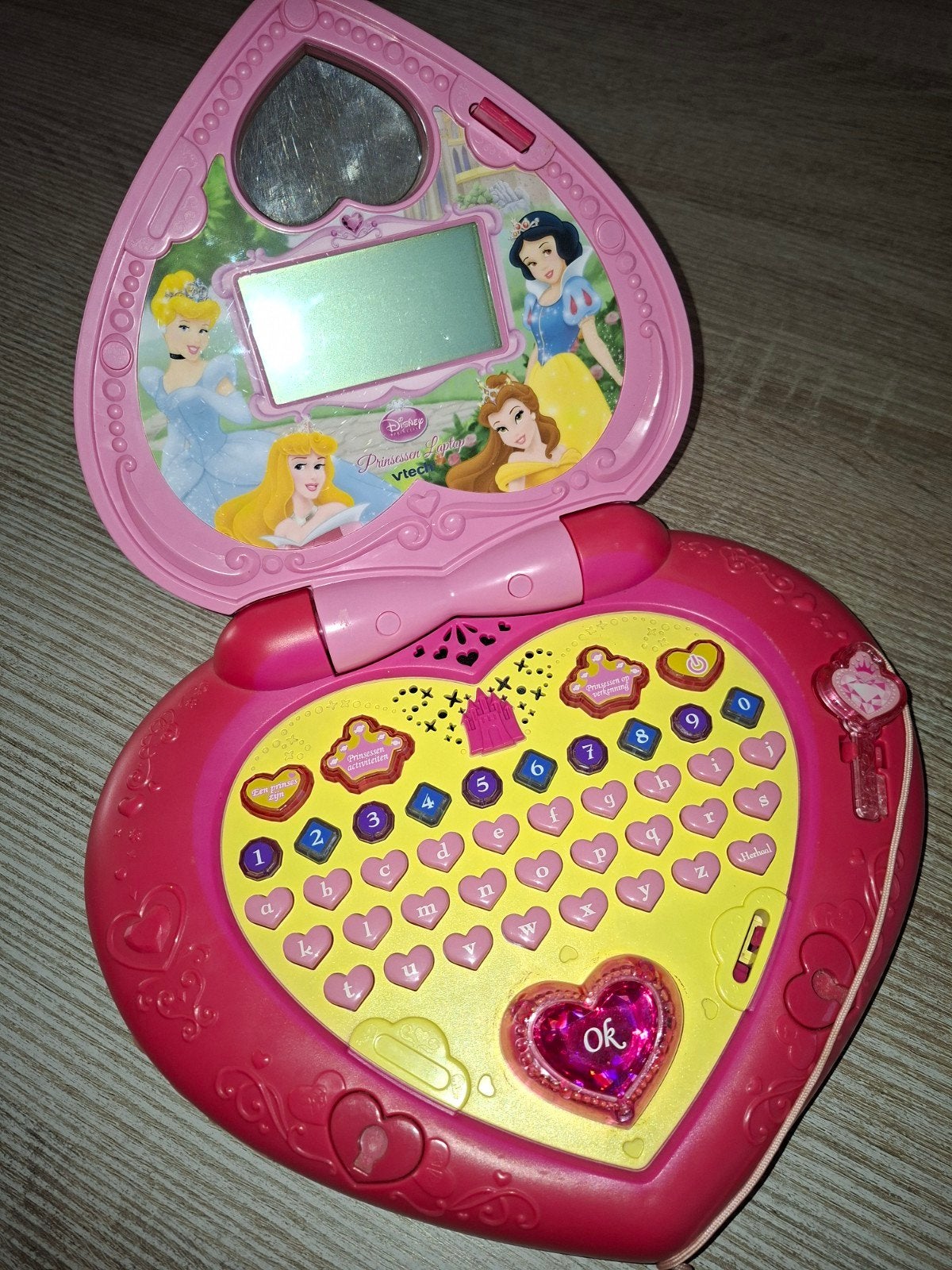VTech Disney Princess Magisch Leerboek - Roze, Ophalen of Verzenden, Zo goed als nieuw, 2 tot 4 jaar