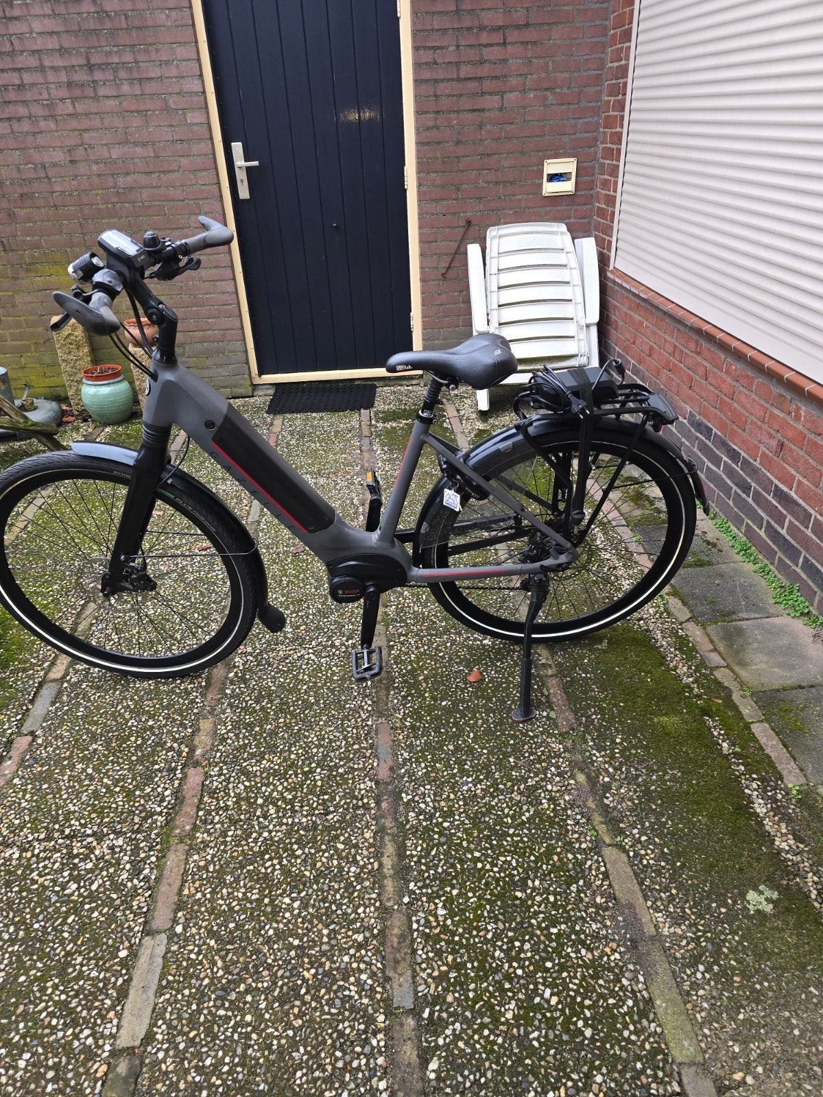 Mooie gazelle ebike, Fietsen en Brommers, Elektrische fietsen, 51 tot 55 cm, Ophalen of Verzenden, Zo goed als nieuw, Gazelle