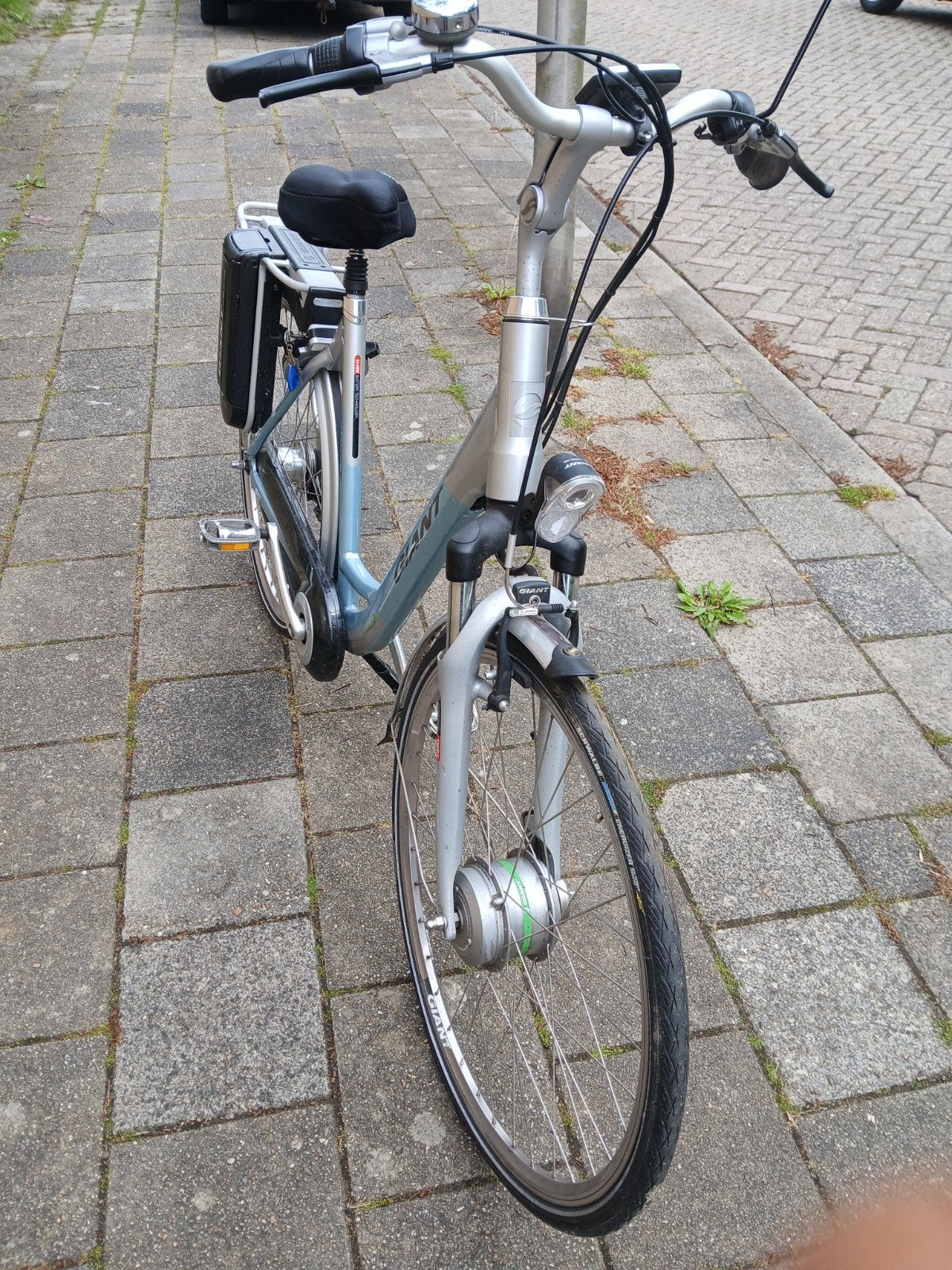 Giant elektrische fiets Tekoop, Ophalen, Gebruikt, Overige merken