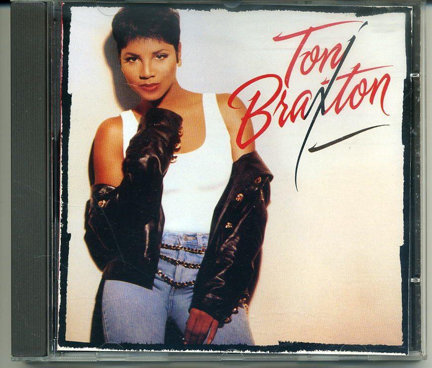 Toni Braxton Toni Braxton 13 nrs cd 1993 ZGAN, Ophalen of Verzenden, 1990 - 1999, Zo goed als nieuw
