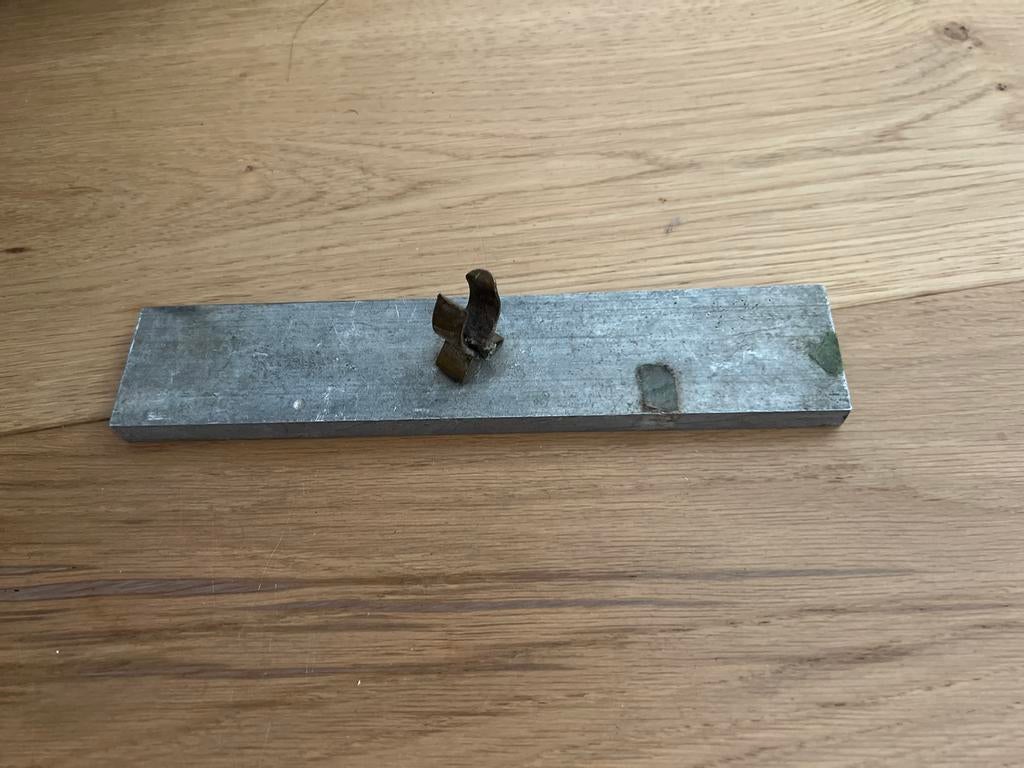 Metalen schaafbeitel (plane chisel), Ophalen, Gebruikt