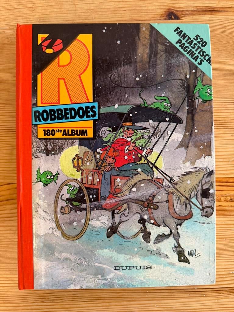 Robbedoes Album 180ste, Boeken, Ophalen, Zo goed als nieuw