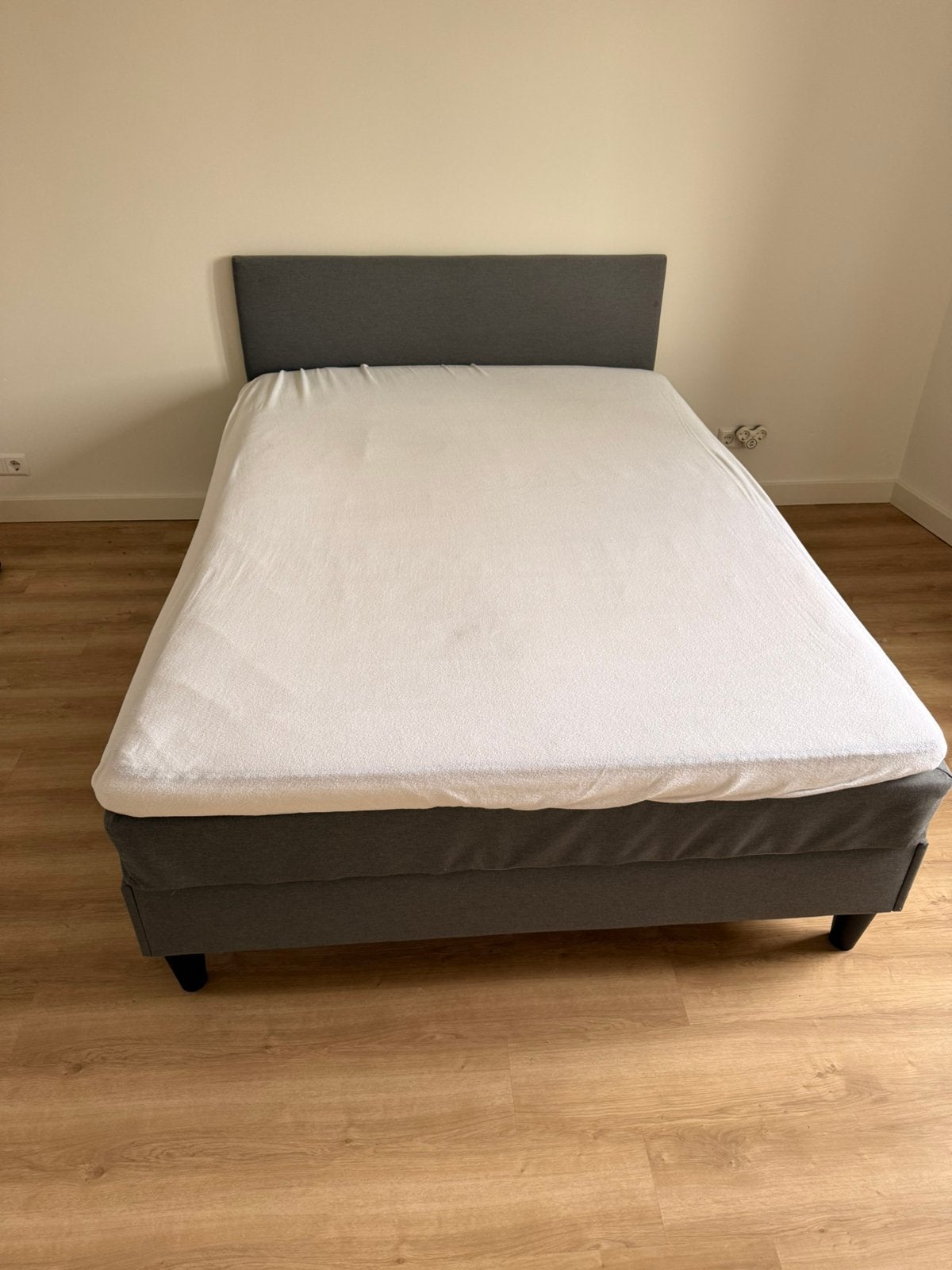 Ikea SÄBÖVIK Boxspring, Ophalen, Tweepersoons, 140 cm, Stof