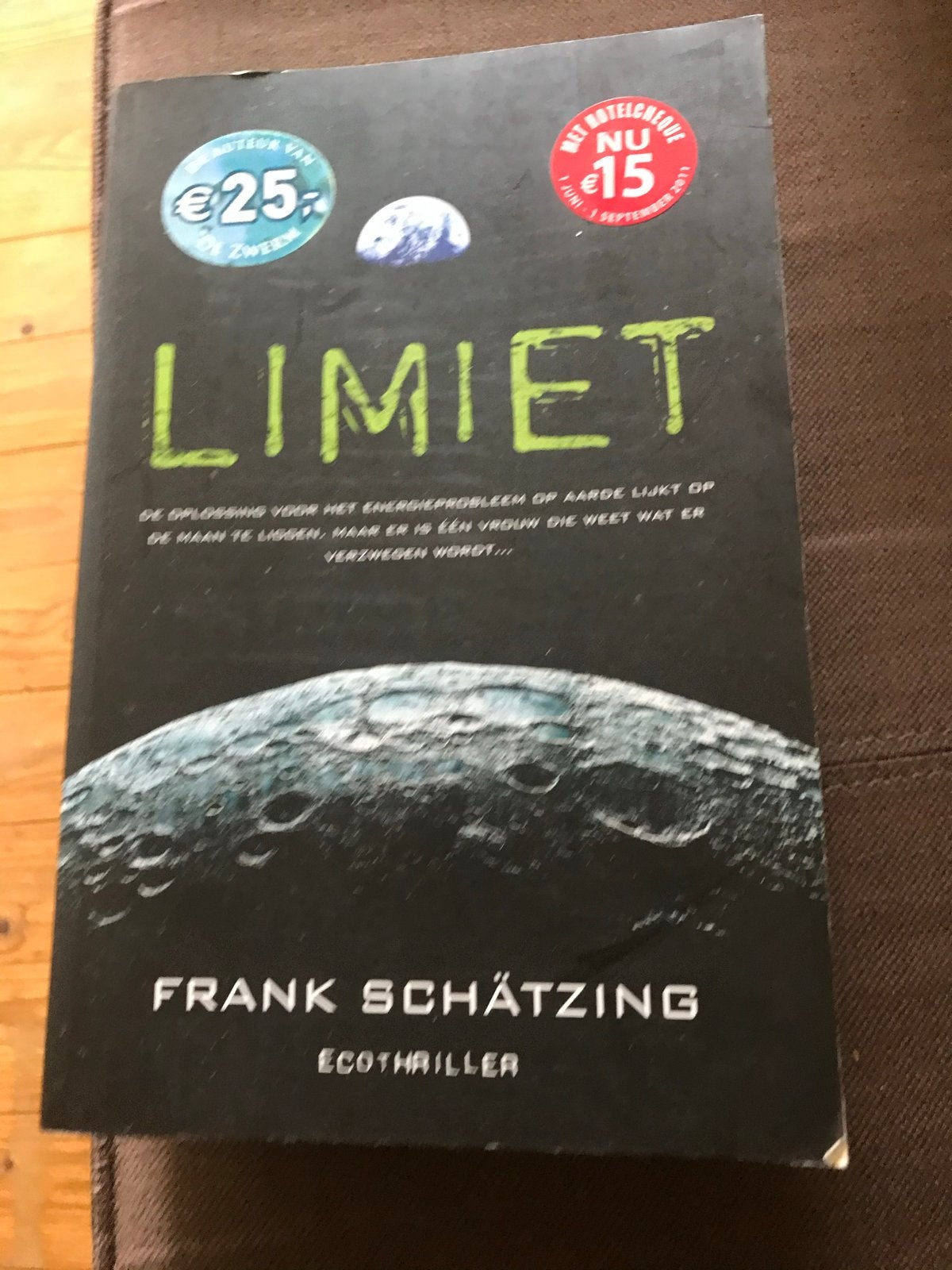 Limiet - Frank Schätzing (Ecothriller), Ophalen of Verzenden, Zo goed als nieuw, Europa overig