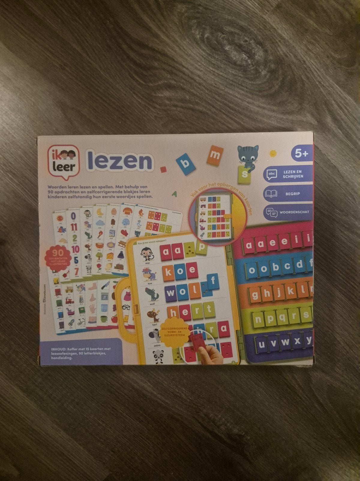 Jumbo Ik Leer Lezen - Educatief Spel voor Kinderen, Ophalen of Verzenden, Gebruikt, Taal en Lezen