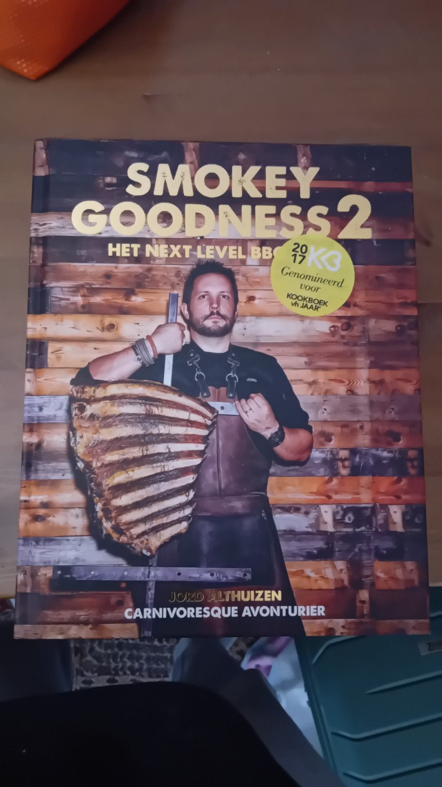 Smokey Goodness 2: Het Next Level BBQ Kookboek, Jord Althuizen, Ophalen of Verzenden, Overige gebieden, Hoofdgerechten